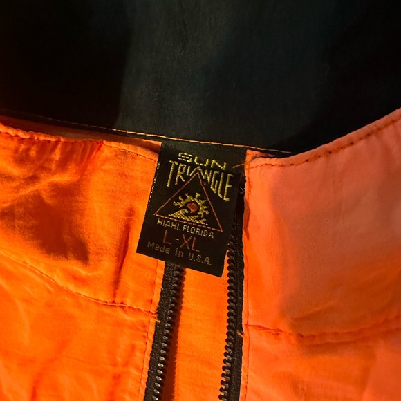 Sun triangle “Lake Tahoe “ vintage pullover L/XL Salmon - Picture 6 of 6